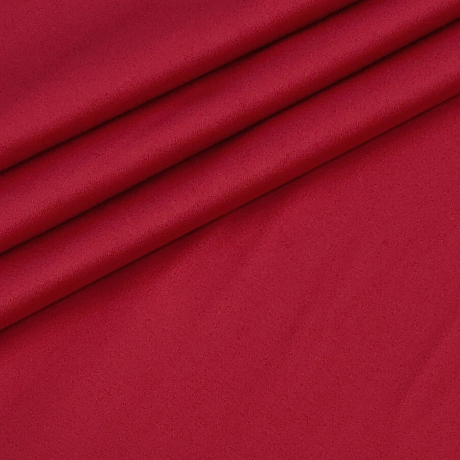 Shirt Fabric Raymond 70s Giza Cotton Plain Colour Candy Red